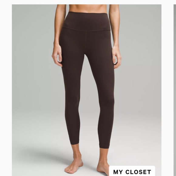 Lululemon Align 25" Espresso Leggings - Picture 1 of 5